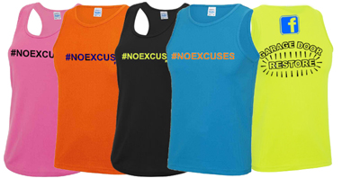 NOEX - Mens & Ladies  Active Cool Vest Top JC007/15